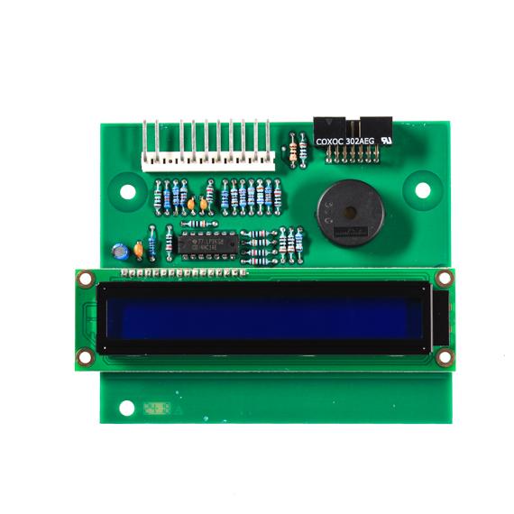 BLUE DISPLAY BOARD, FOR ROWE 5900 AND 6800