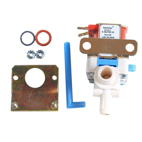 VALVE ASSEMBLY & HARDWARE KIT FOR NATIONAL HOT DRINK