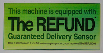 REFUND LABEL