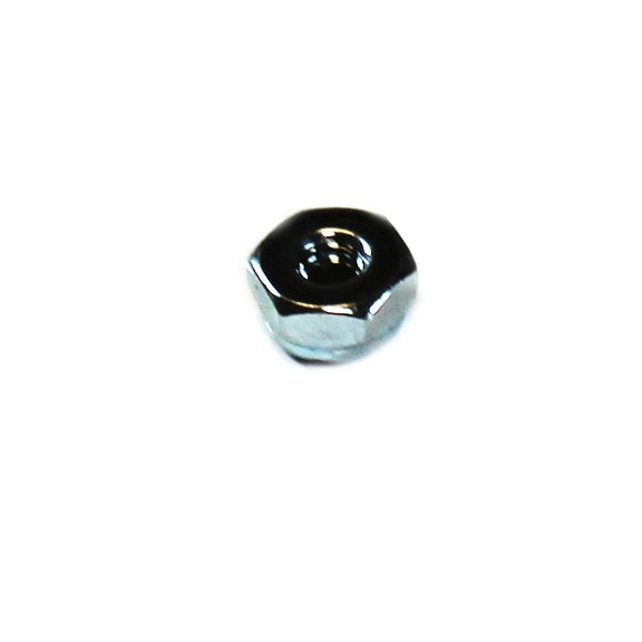 FASTENERS, 6-32 NYLON INSERT LOCKNUT