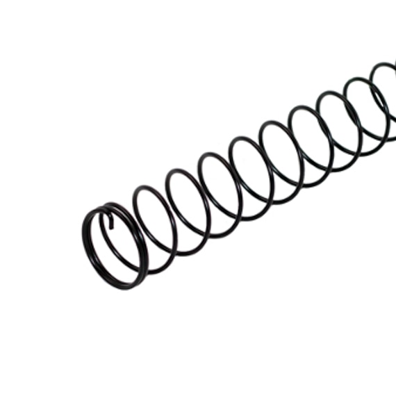 SPIRAL, 18 COUNT, LEFT HAND, 2.6 DIAMETER, BLACK
