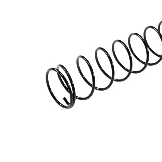 SPIRAL, 15 COUNT, CCW , 2.6" , BLACK