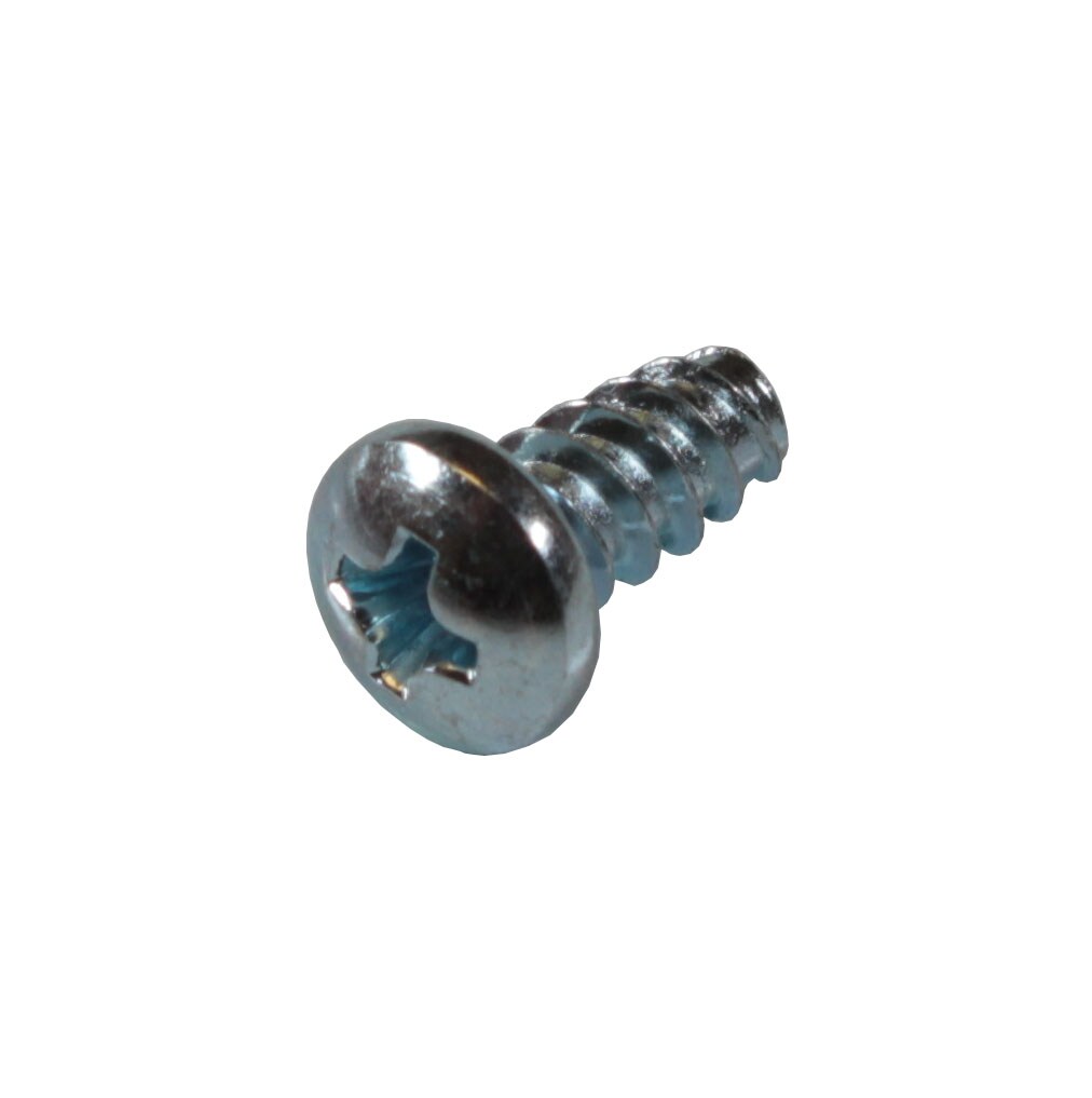 #8 X 3/8 PHILLIPS PAN HEAD PLASTITE ZINC