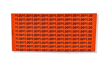 PRICE SHEET, $1/$1.05, ORANGE/BLACK, FOR AP 4000/7000/110