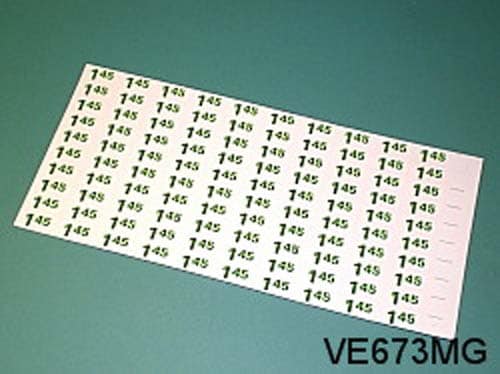 PRICE SHEET, $1.40/1.45, GREEN/WHITE, FOR AP 4000
