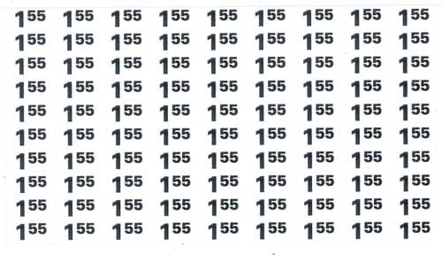 LABEL, PRICE SHEET, $1.50/1.55, FOR AP 4000/5000/6000/7000/113