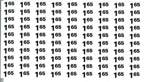 PRICE SHEET, $1.60/$1.65, FOR AP 4000/5000/6000/7000/113