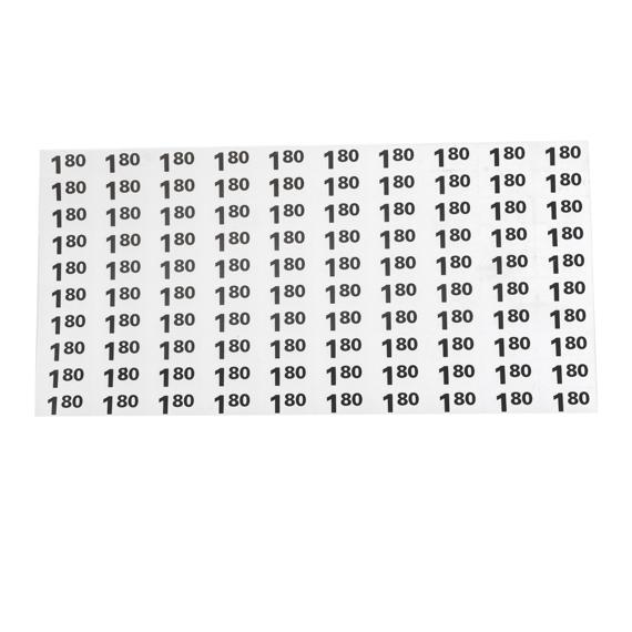 LABELS, PRICE SHEET, $1.80/$1.85, FOR AP (.05 INCREMENTS) 4000/5000/6000/7000/113