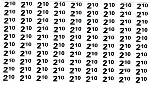 LABELS, PRICE SHEET, $2.10/$2.15, FOR AP (.05 INCREMENTS) 4000/5000/6000/7000/113