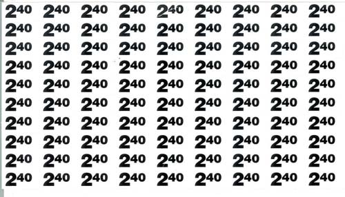 LABELS, PRICE SHEET, $2.40/$2.45 FOR AP (.05 INCREMENTS) 4000/5000/6000/7000/113