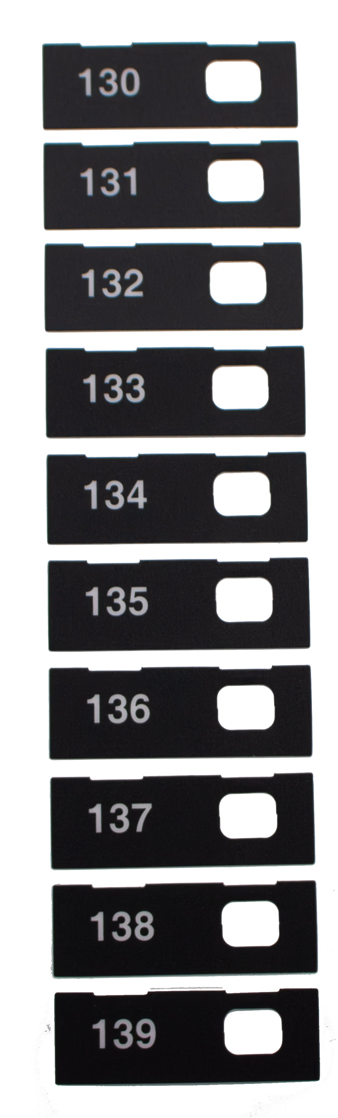 SELECTION TABS 130-139, AP CANDY