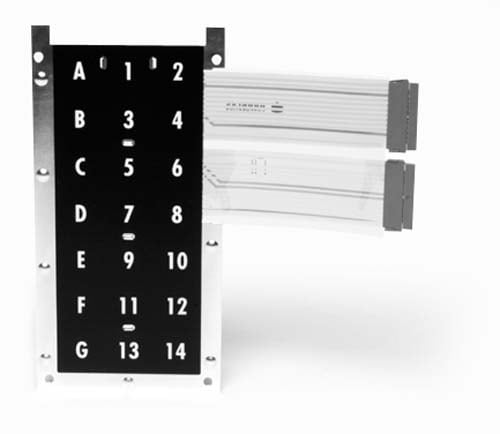 TOUCH PAD ASSEMBLY, FOR AP 4000 and 5000