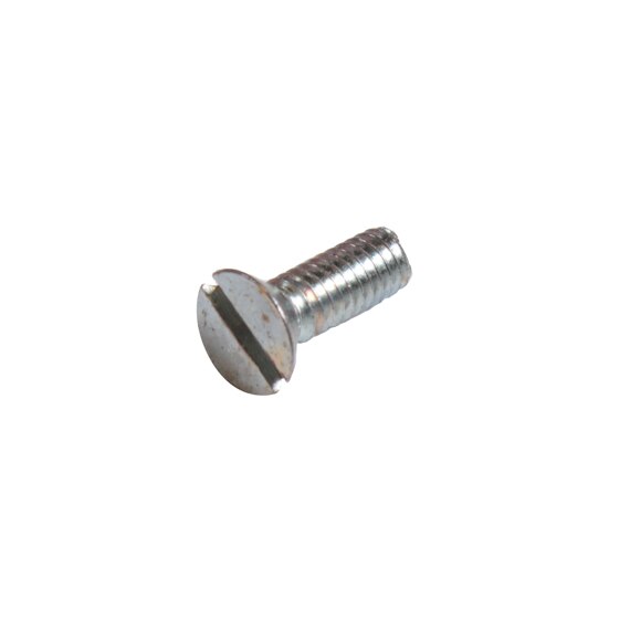 SCREW 8 32 X 1/2 SLOTTED FLAT ZINC