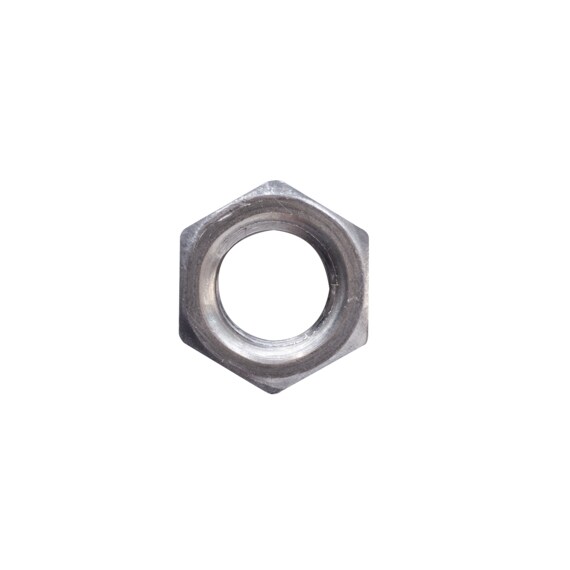 NUT, #4-40 HEX ZINC, PACK OF 100