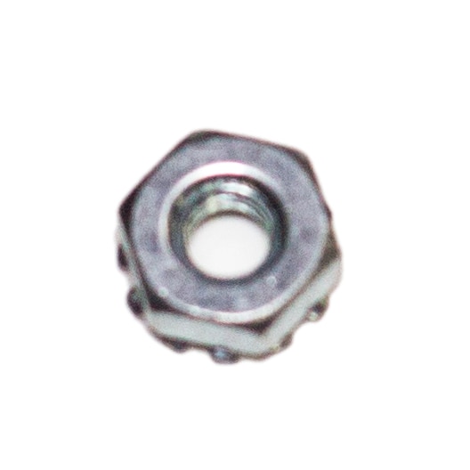 8-32 KEPS MS NUT ZINC