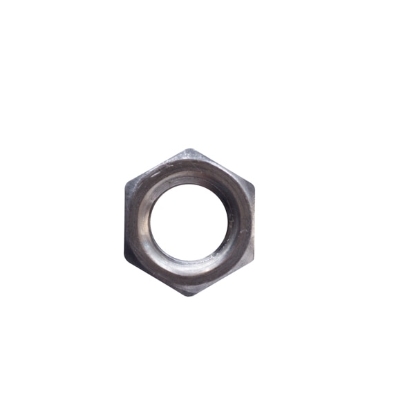 NUT, HEX MACHINE SCREW, 10 32, ZINC