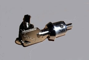 TUBULAR CAM LOCK WITH KEY, 5/8, KEY #1452