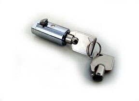PLUG LOCK WITH KEY, 5/8" KEY, #1452