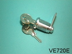 CAM LOCK, EXTENDED THREAD, 7/8"