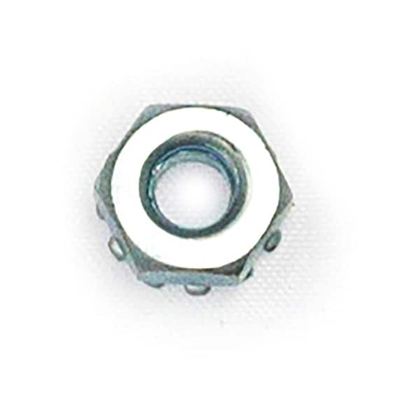 HEX NUT, ZINC, #10-24