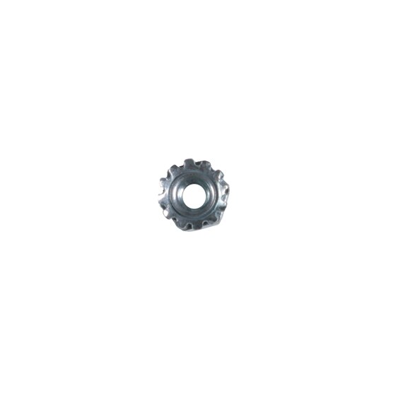 10 X 1/2 SLOTTED HEX WASHER HEAD AB SHEET METAL SCREW