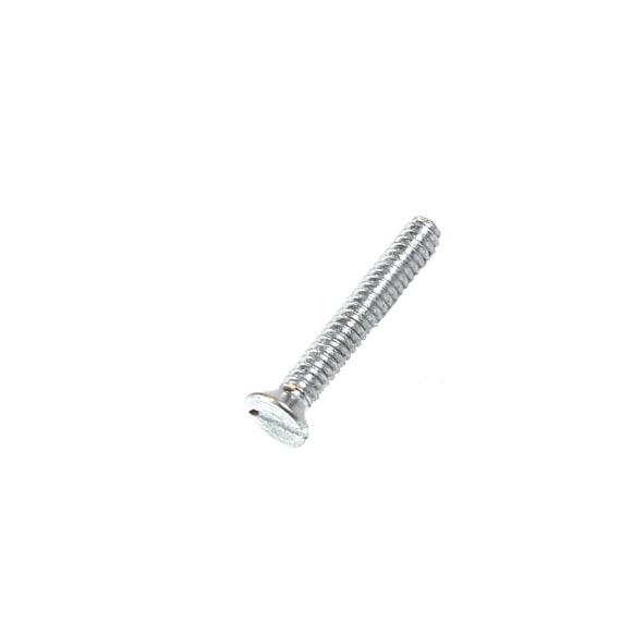 4 40 X 3/4 SLOTTED FLAT MACHINE SCREW, ZINC