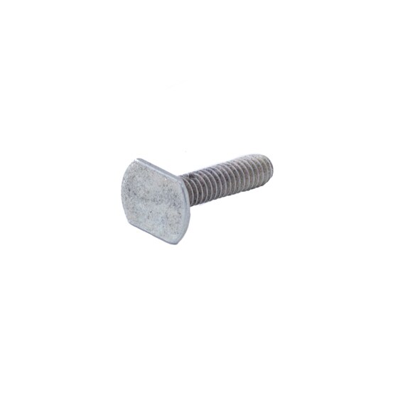 SQUARE HEAD, T-BOLT, #8 32 X 1/2