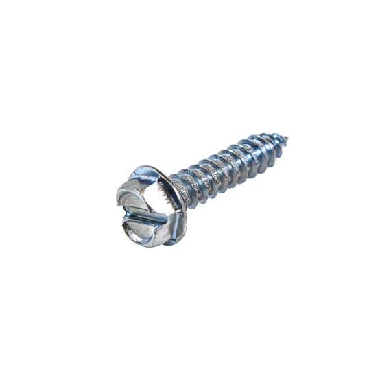 8 X 3/4 SLOTTED HEX WASHER HEAD SMS