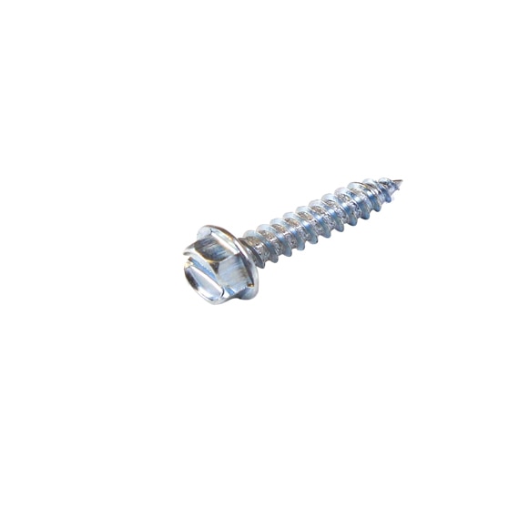 #8 X 1 HEX SLOT SHEET METAL SCREW ZINC