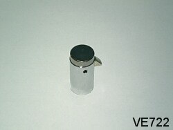PLUG LOCK, HIGH SECURITY, FOR S2 KEY, UNRESTRICTED