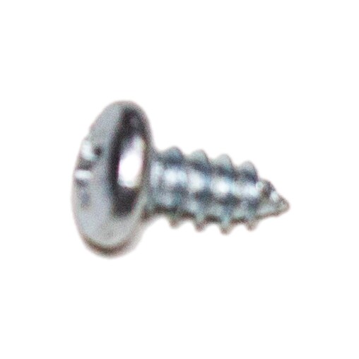 8 X 3/8 PHIL PAN HEAD SHEET METAL SCREW ZINC