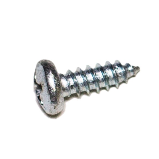 (100 pcs) 8 X 1/2 PHIL PAN HEAD SHEET METAL SCREW ZINC