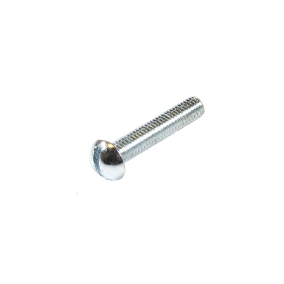 10 32 X 1 SLOTTED PAN MACHINE SCREW, ZINC