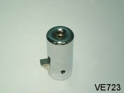 PLUG LOCK, HIGH SECURITY, FOR S5 KEY, UNRESTRICTED