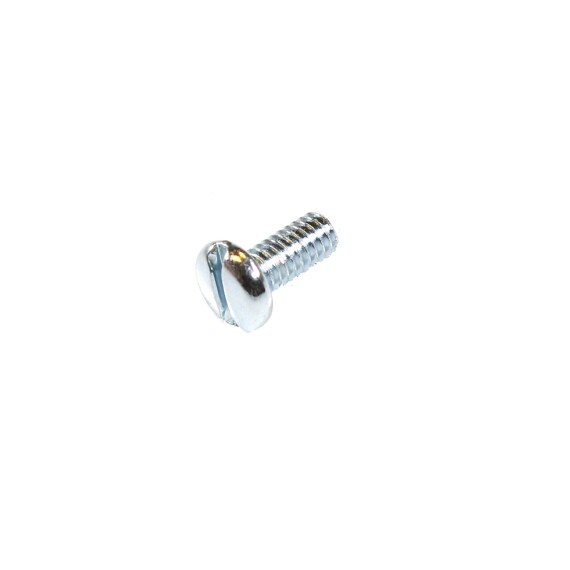 #8-32 X 3/8 SLOTTED PAN HEAD MACHINE SCREW ZINC