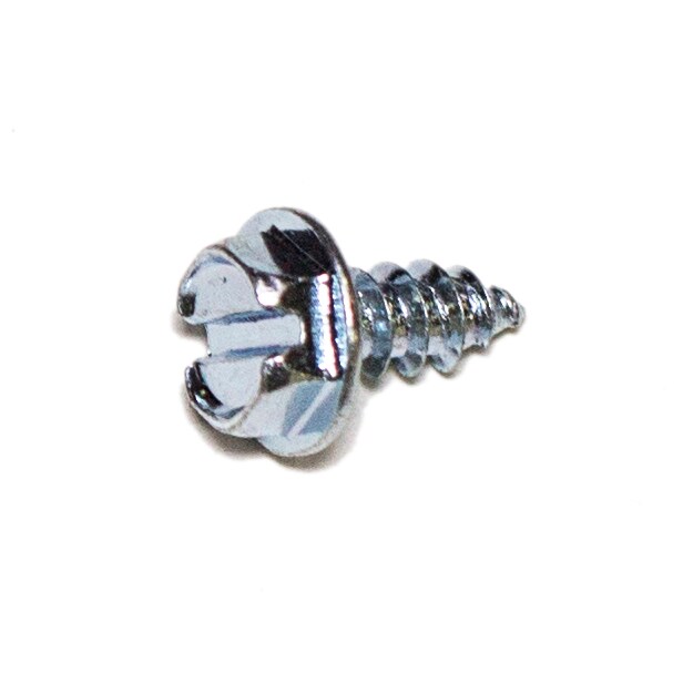 SLOTTED IND HEX WASHER, 8 X 3/8