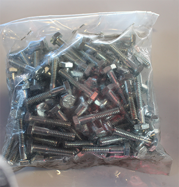 CAPSCREW, 1/4 X 20 X 1 1/4 HEX HD,