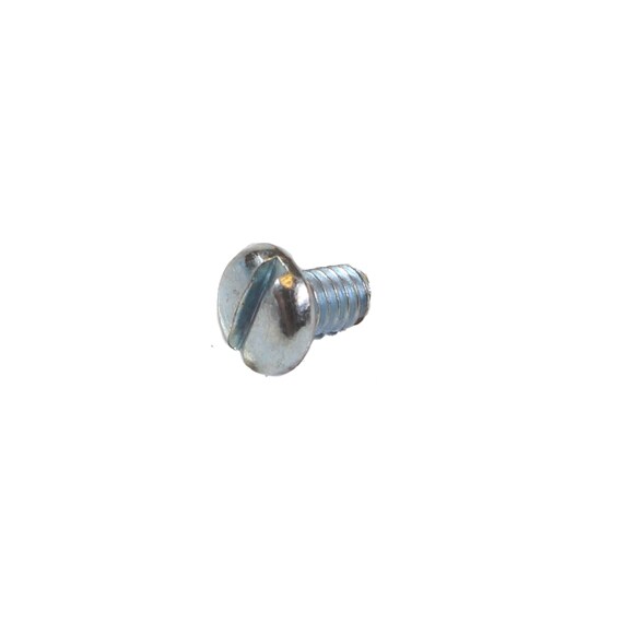 8-32 X 1/4 SLOTTED PAN ZINC, MACHINE SCREW