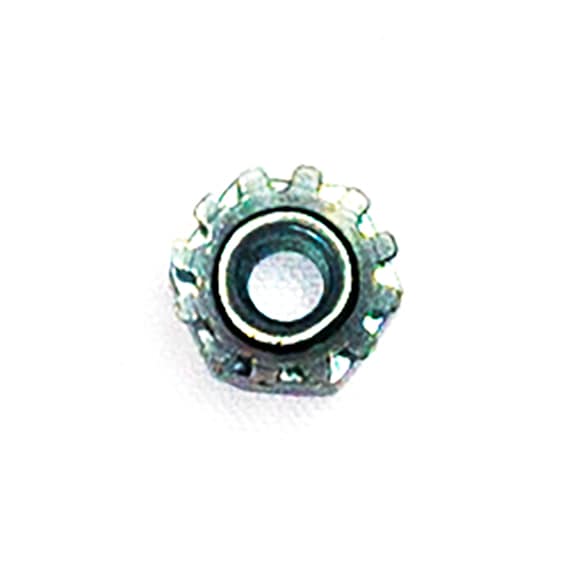 KEPS NUT, ZINC, #6-32