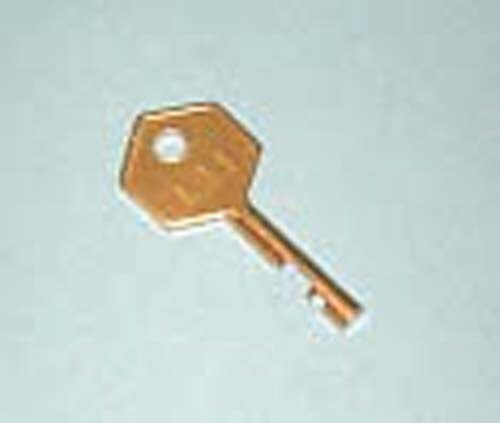 S2 KEY, FOR VE726 CAM LOCK AND VE722 PLUG LOCK