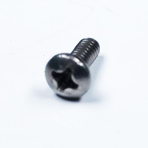 SCREW, 6-32 X 3/8 PAN HEAD M/S, STAINLESS