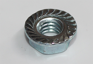 5/16-18 SERRATED HEX FLANGE NUT