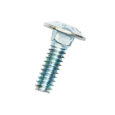 CARRIAGE BOLT, #10-24 X .625 RH ZINC