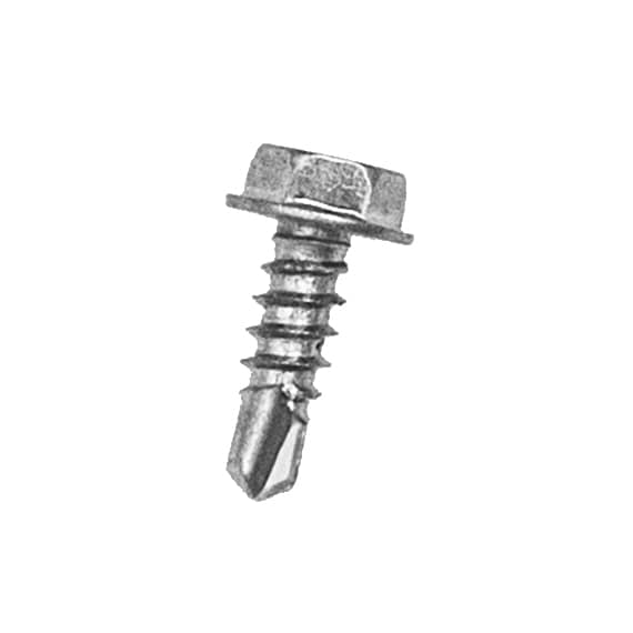 UNSLOTTED SCREW, HWH, SELF-TAP, #2 POINT, #8-18 X 1/2