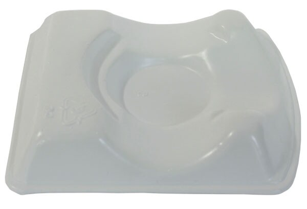 FRUIT AND CAN HOLDER WHITE, 1000 PER CASE