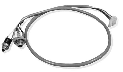 HARNESS, DEX HARNESS FOR RV660 EV CONT BOARD
