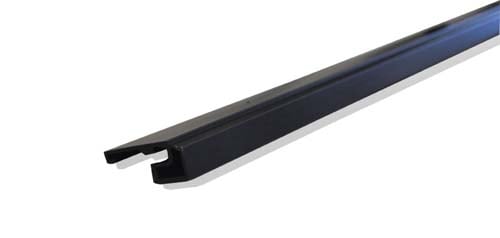 TRIM, VERTICAL, 65.68", BLACK FOR NAT SHOPPERTRON, 430 AND 431