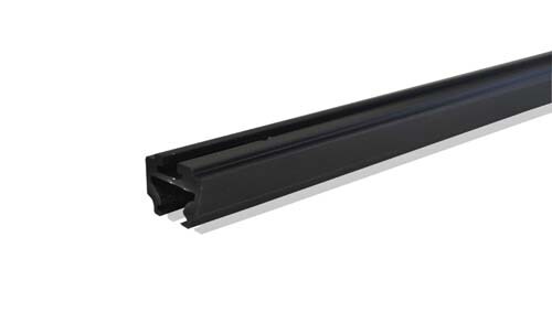 TRIM, HORIZONTAL TOP, 36.5", BLACK, FOR NATIONAL 430 AND 431