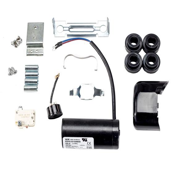 COMPRESSOR PARTS BAG, USED ON STARFOOD MACHINE