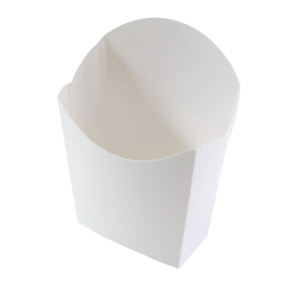 5 OZ PAPER FRENCH FRY SCP TRAY, 1 SLEEVE